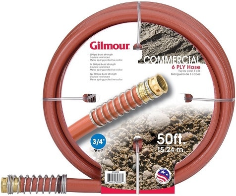 Gilmour PRO Commercial Hose 50 Feet - main
