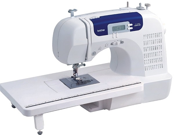 Brother CS6000i sewing machine9
