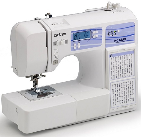 Brother HC1850 sewing machine 2