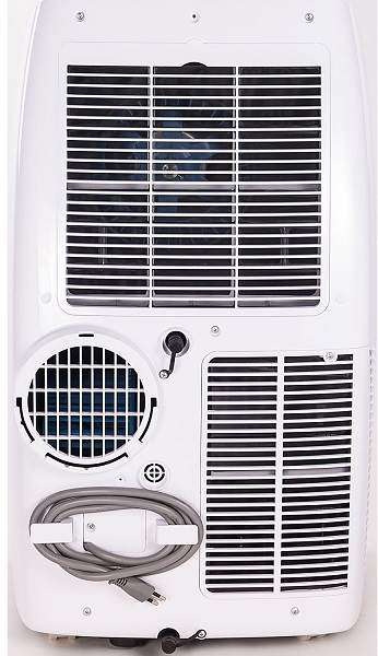 Honeywell HL14CHESWW Portable Air Conditioner backside