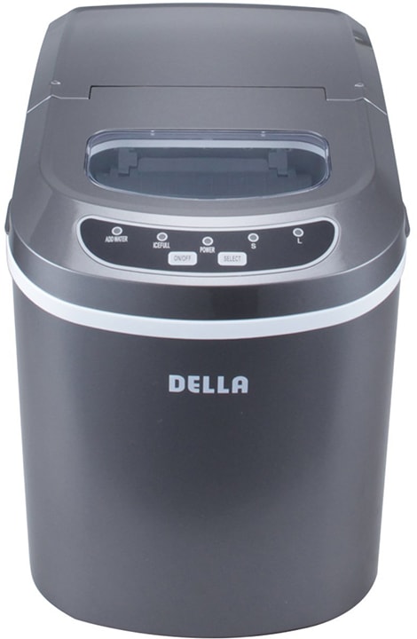 Della Portable Ice Maker Machine High Capacity Yields up to 26 Pounds of Ice Daily-min