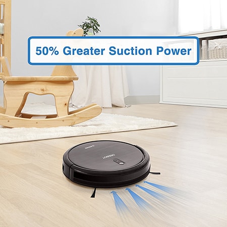 ECOVACS DEEBOT N79S Robot Vacuum Cleaner suction power-min