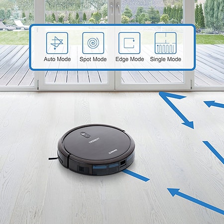 ECOVACS DEEBOT N79S Robot Vacuum Cleaner various modes-min