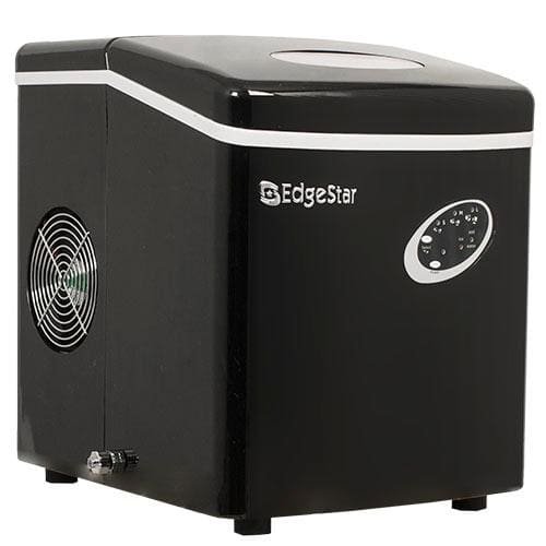 EdgeStar IP210BL Portable Countertop Ice Maker Black-min