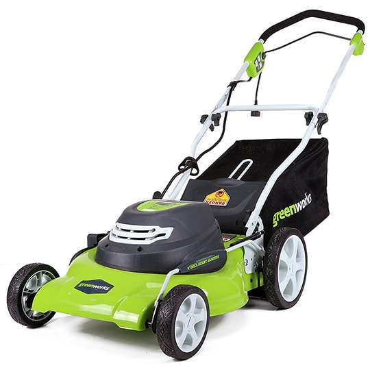 Greenworks 25022 lawn mower main