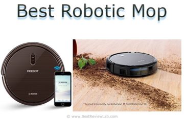 best robotic mop