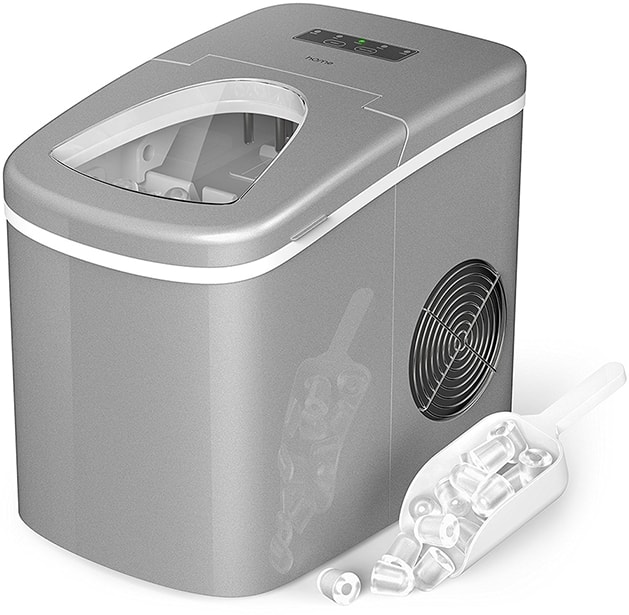 hOmeLabs Portable Ice Maker Machine for Counter Top-min