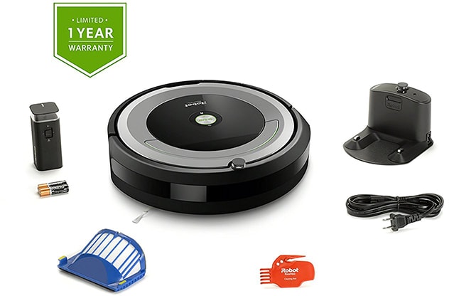 iRobot Roomba 690 package contains-min