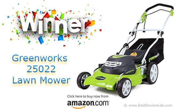 winner of best lawn mower - thumbnail