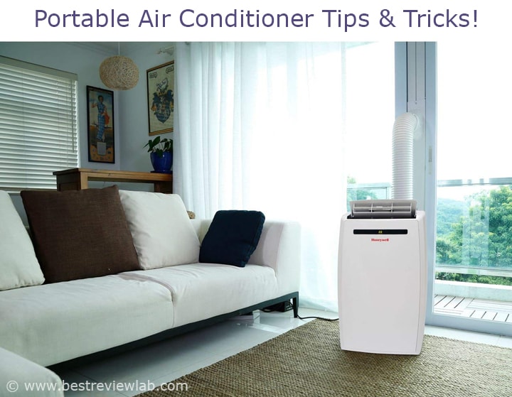 portable air conditioner tips and tricks-min