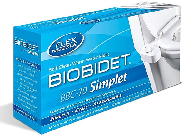 Bio Bidet Simplet BB70 box-min