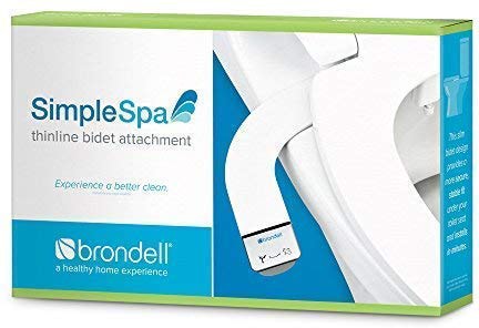 Brondell Bidet Thinline SimpleSpa SS-150 box-min