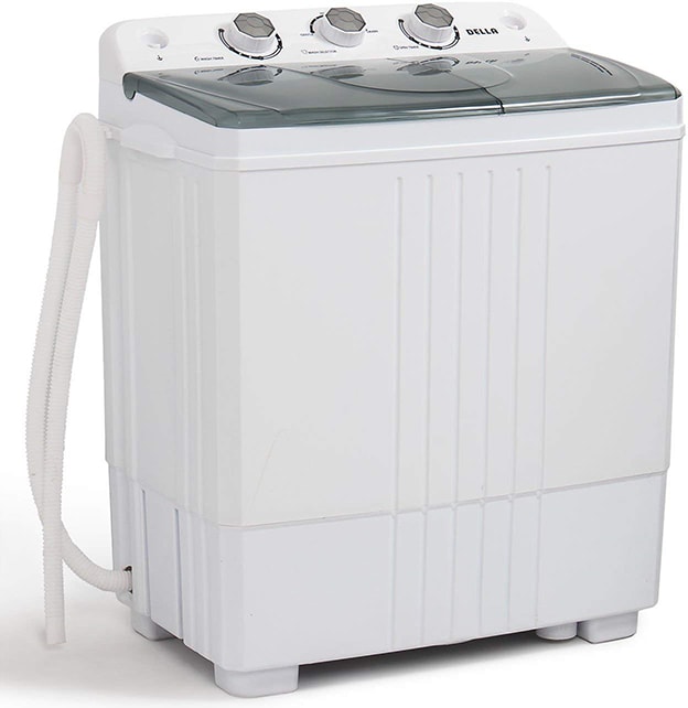 DELLA Small Compact Portable Washing Machine article image-min