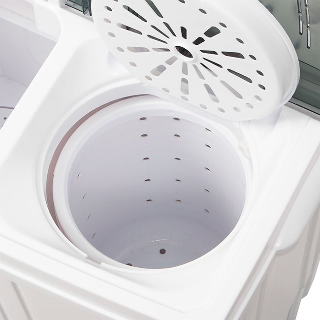 DELLA Small Compact Portable Washing Machine dryer-min