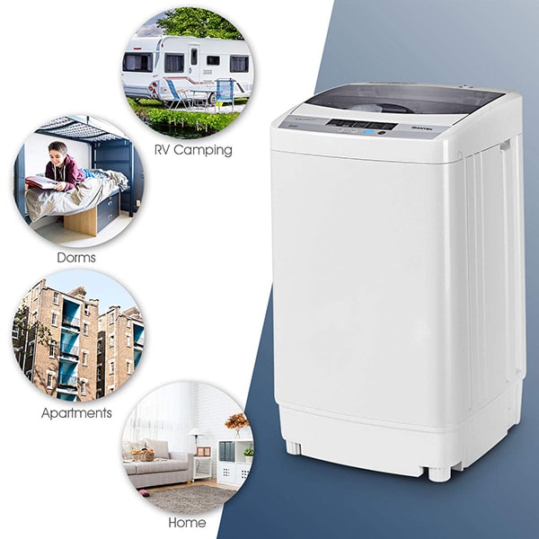 Giantex Full-Automatic Washing Machine various purposes-min