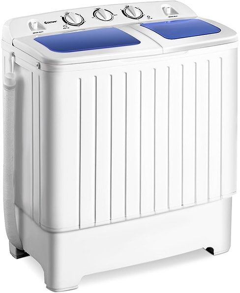 Giantex Portable Mini Compact Twin Tub Washing Machine article image-min