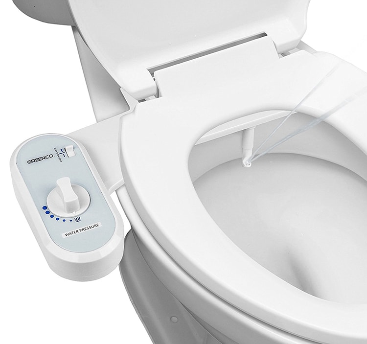 Greenco Bidet Fresh Toilet Seat Attachment main image-min