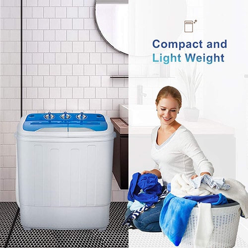 Merax Portable Washing Machine compact and light weight-min