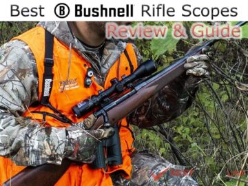 best bushnell rifle scopes review article thumbnail-min